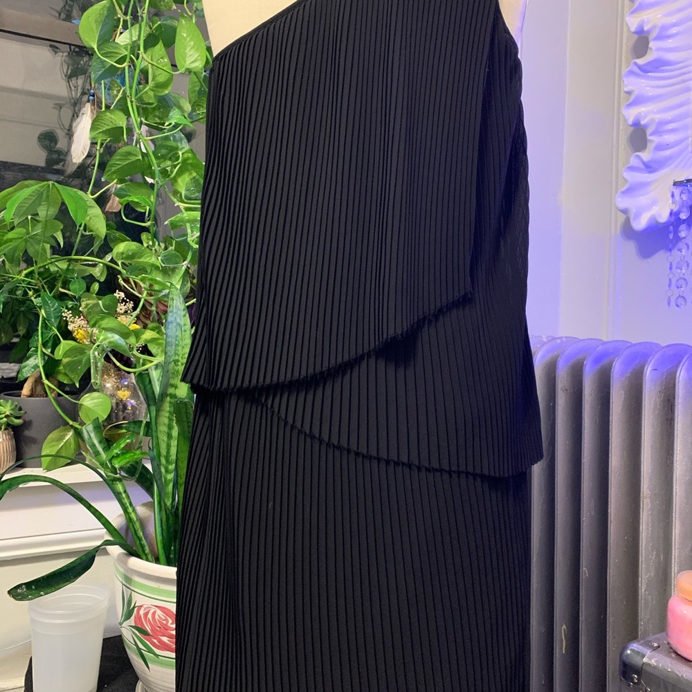 Asymmetrical Black Michael Kors Dress